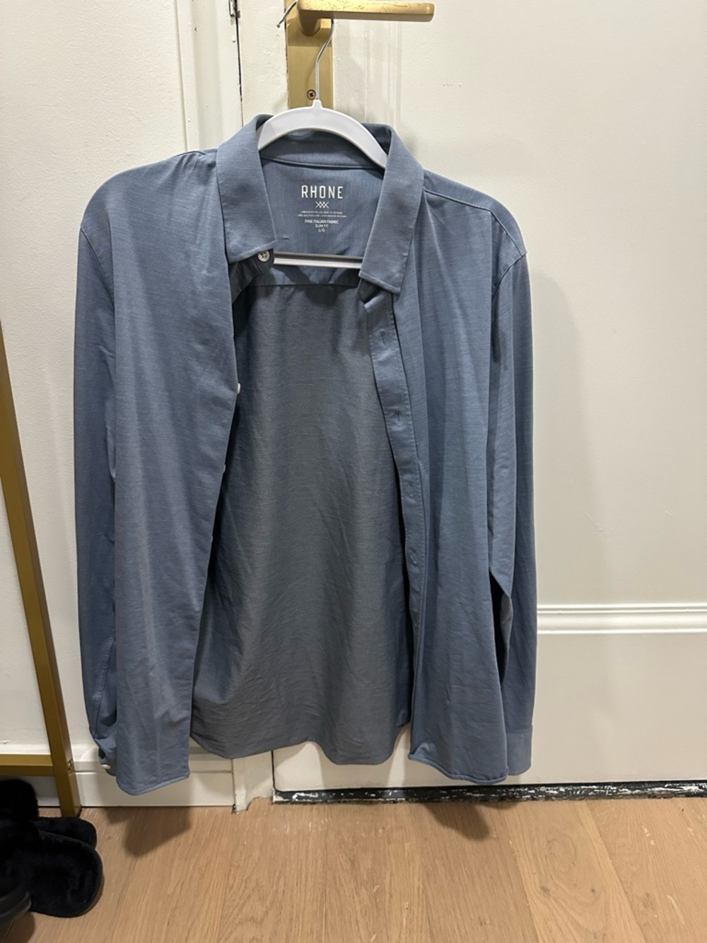 RHONE Men's Commuter Dress Shirt